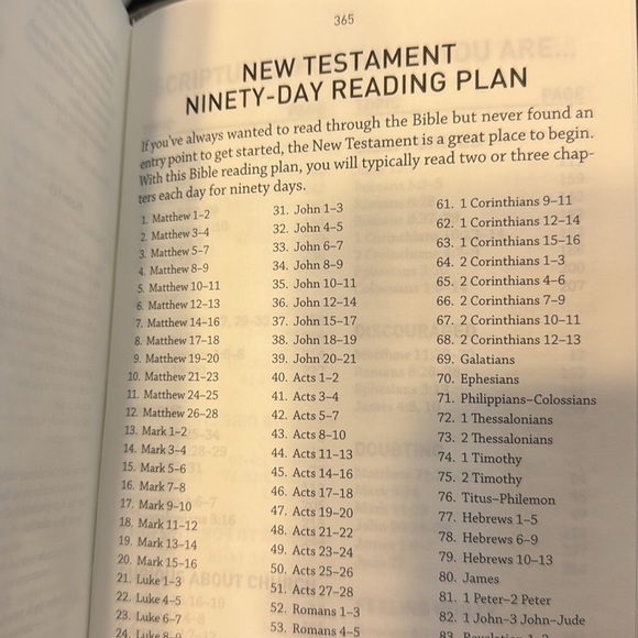 Holy Bible Common English Bible 2011 New Testament with Psalms Leather Softshell - Picture 13 of 13